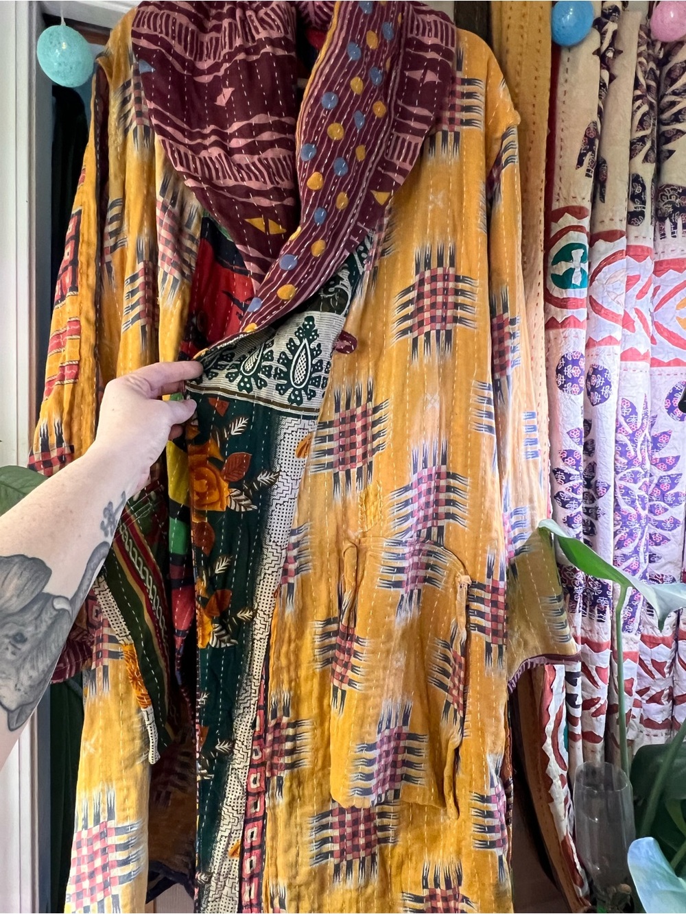 Kantha Bae Koverlet Nomad Coat - Picture 8 of 9